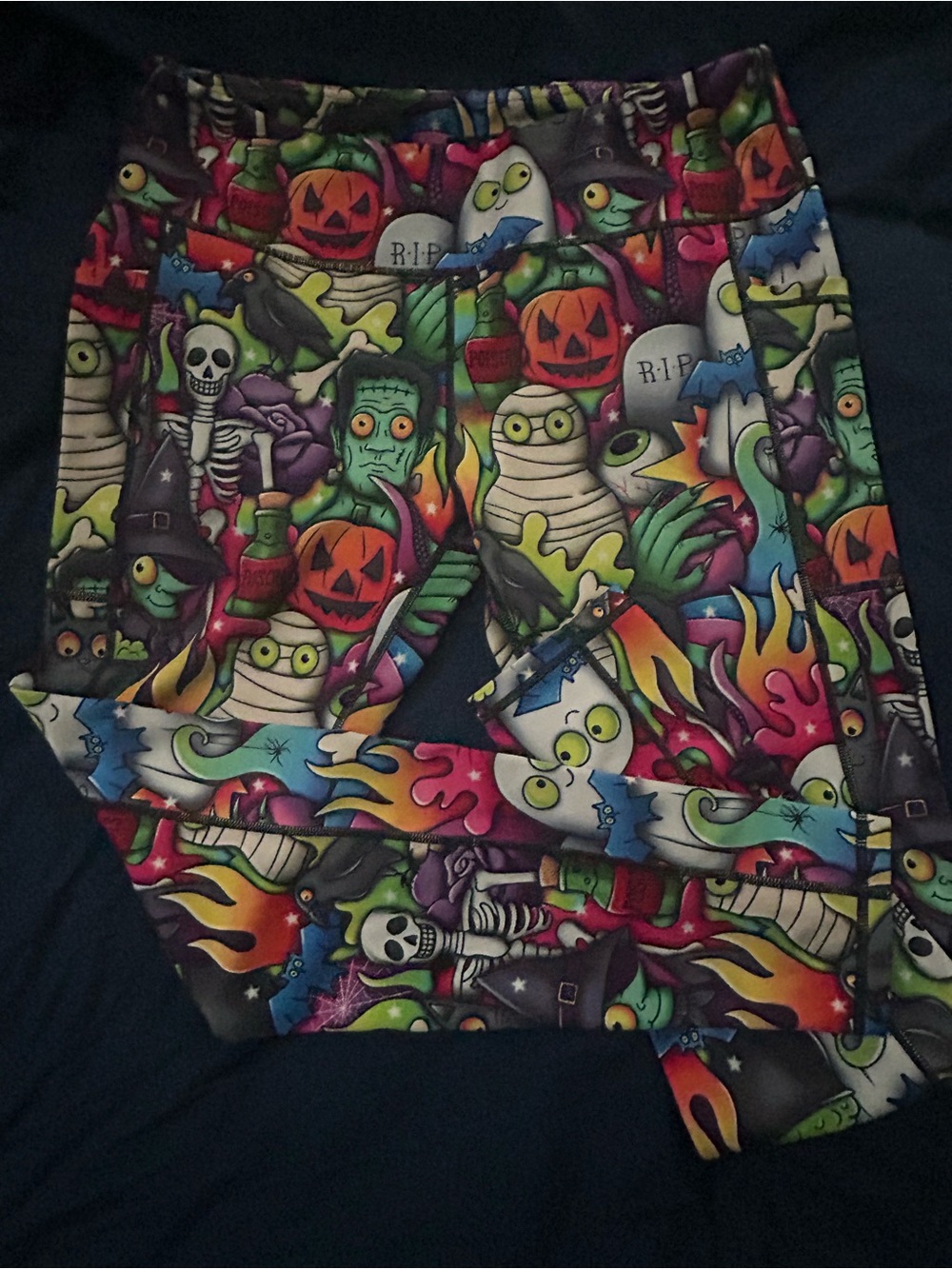 CVG Halloween Monster Mash leggings